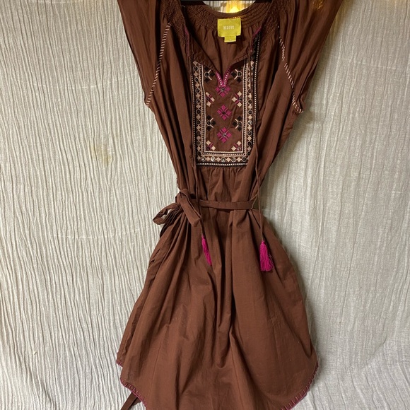 Maeve Marbella Dress Anthropologie - Picture 3 of 9